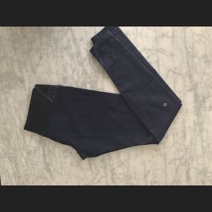 Lululemon Reversible Wunder Under Floral Band Pant
